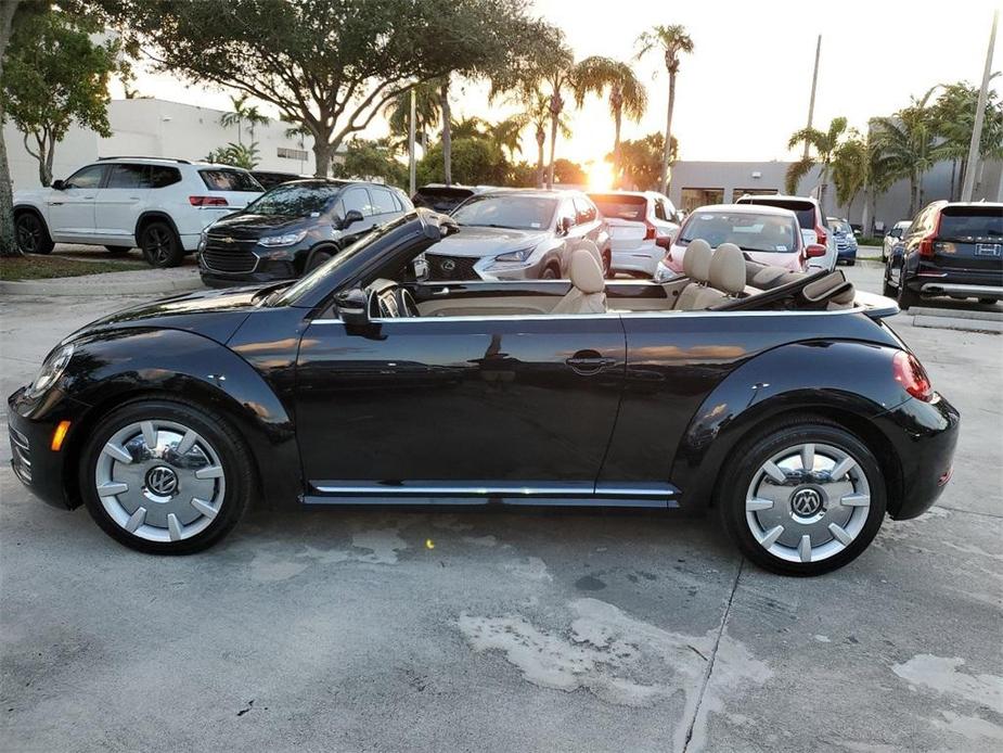 used 2017 Volkswagen Beetle car, priced at $25,498