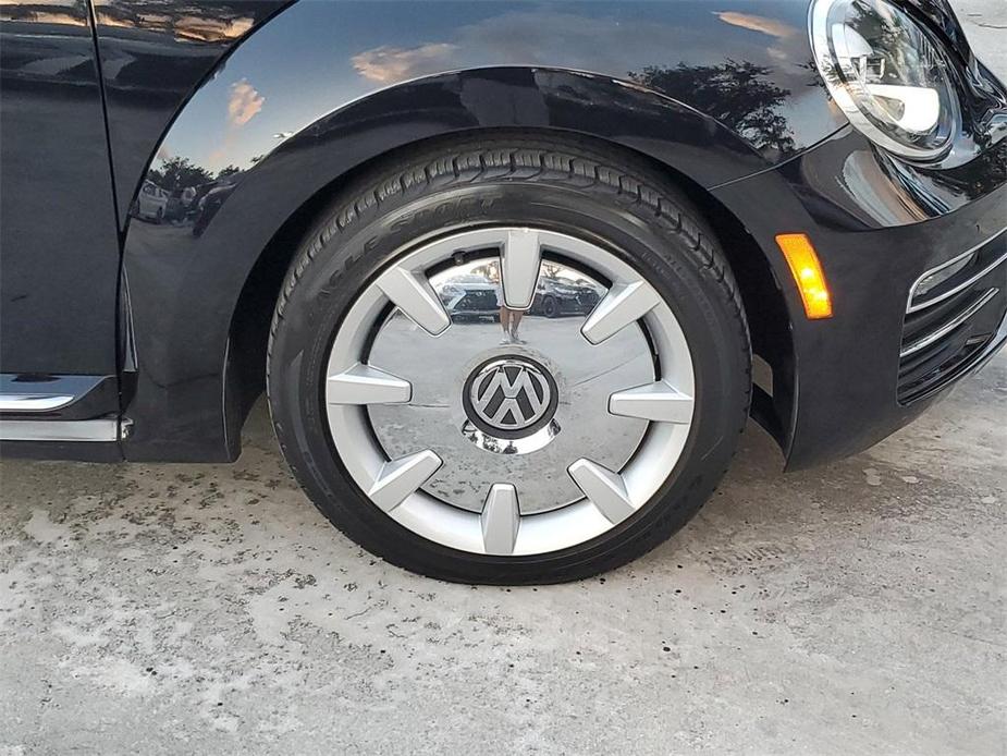 used 2017 Volkswagen Beetle car, priced at $25,498