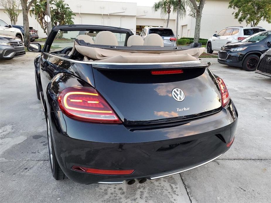 used 2017 Volkswagen Beetle car, priced at $25,498