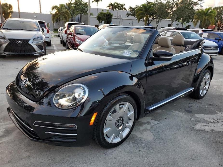 used 2017 Volkswagen Beetle car, priced at $25,498