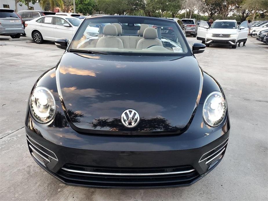 used 2017 Volkswagen Beetle car, priced at $25,498