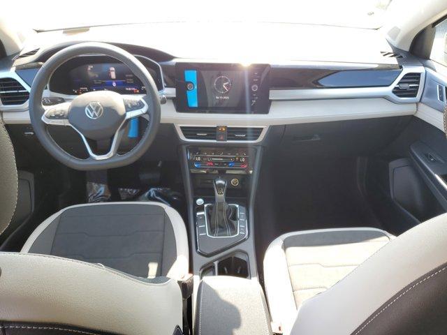new 2025 Volkswagen Taos car, priced at $28,767