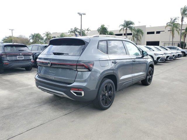 new 2025 Volkswagen Taos car, priced at $28,767