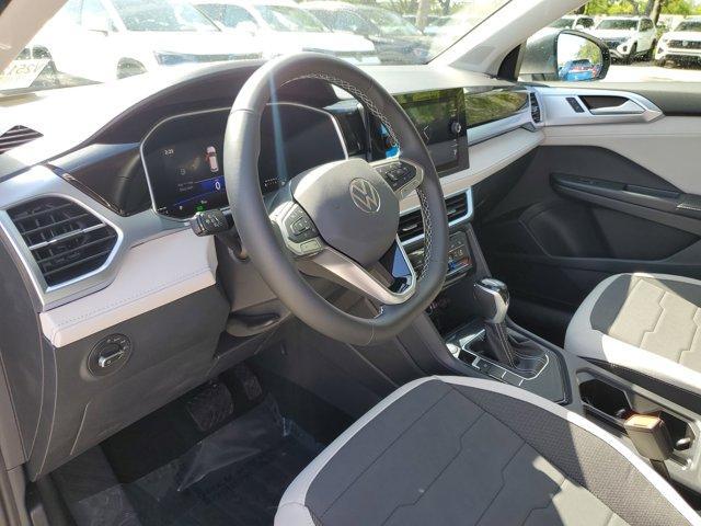 new 2025 Volkswagen Taos car, priced at $28,767