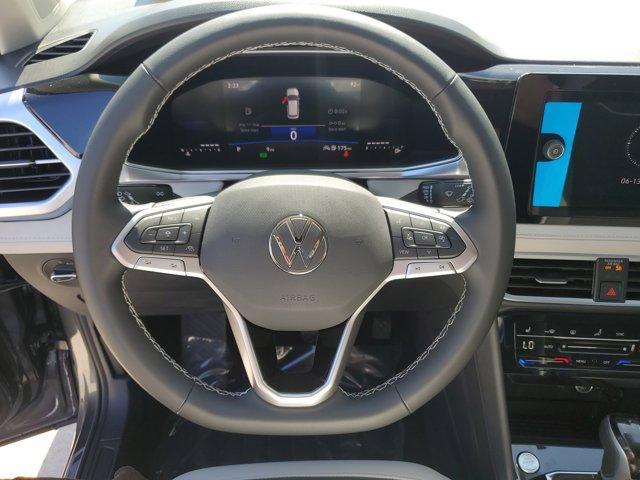 new 2025 Volkswagen Taos car, priced at $28,767