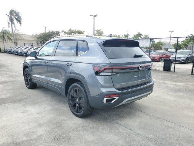 new 2025 Volkswagen Taos car, priced at $28,767