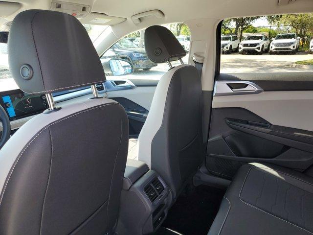 new 2025 Volkswagen Taos car, priced at $28,767