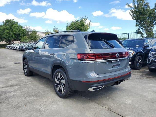 new 2026 Volkswagen Atlas car, priced at $43,975