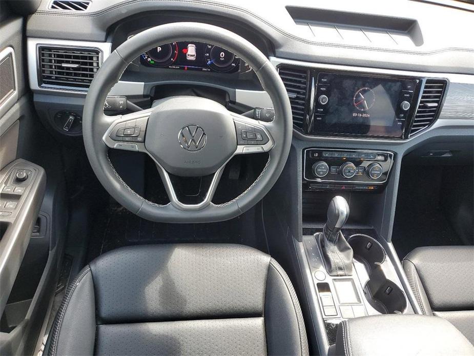 used 2023 Volkswagen Atlas Cross Sport car, priced at $29,877