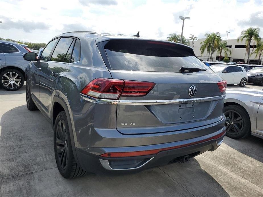 used 2023 Volkswagen Atlas Cross Sport car, priced at $29,877