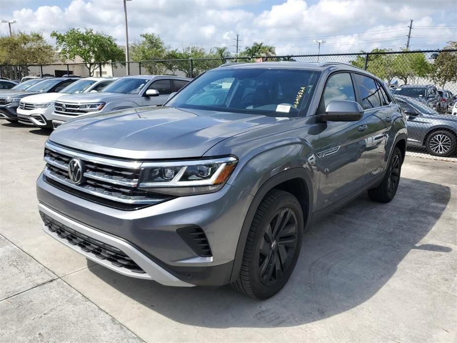 used 2023 Volkswagen Atlas Cross Sport car, priced at $29,877