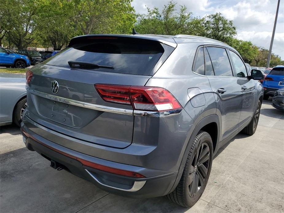 used 2023 Volkswagen Atlas Cross Sport car, priced at $29,877