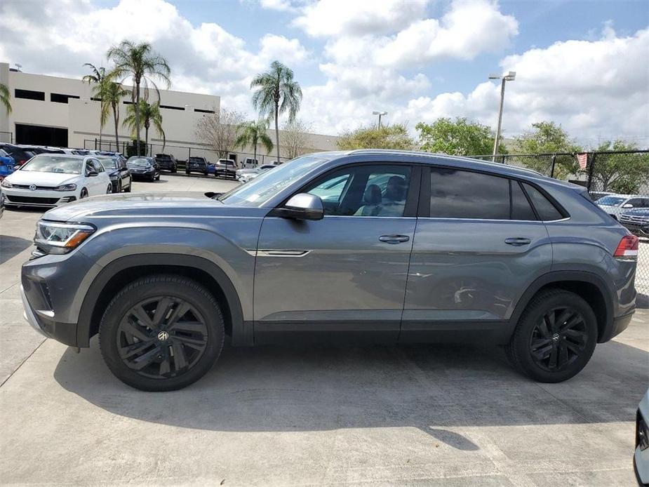 used 2023 Volkswagen Atlas Cross Sport car, priced at $29,877