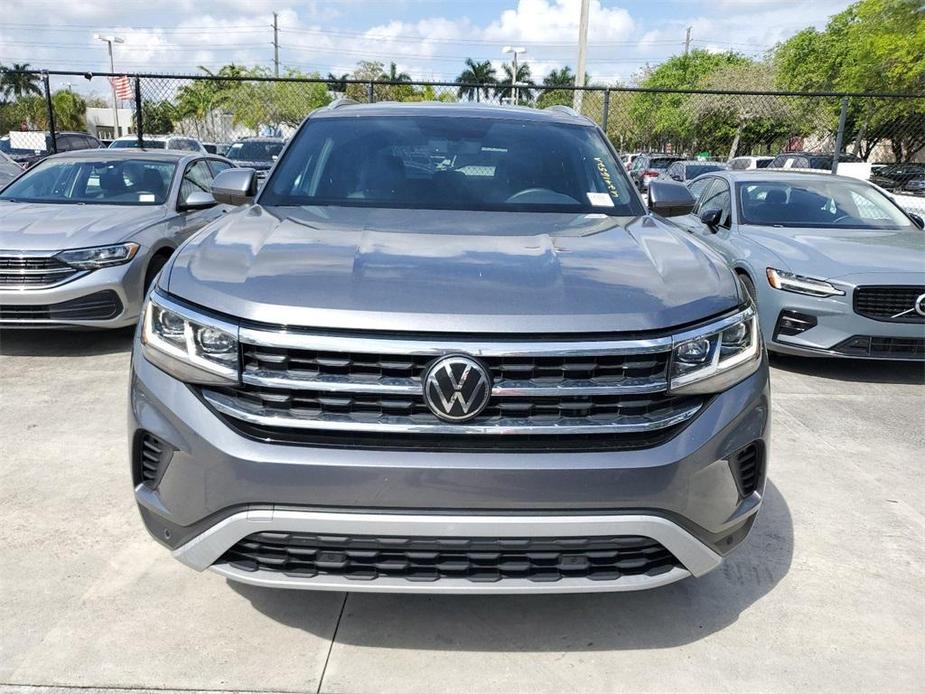 used 2023 Volkswagen Atlas Cross Sport car, priced at $29,877