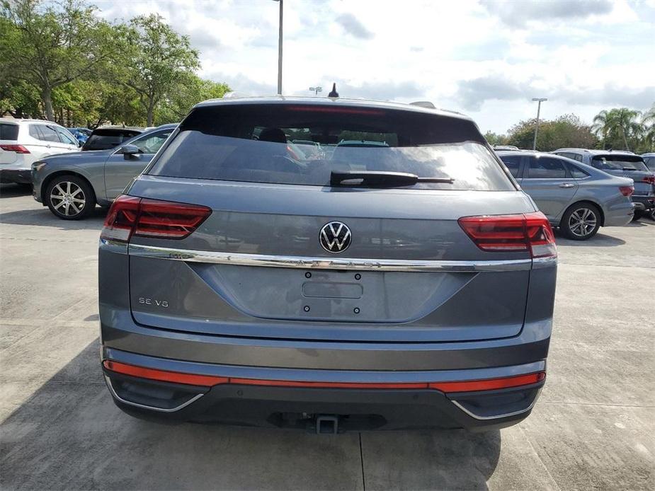 used 2023 Volkswagen Atlas Cross Sport car, priced at $29,877