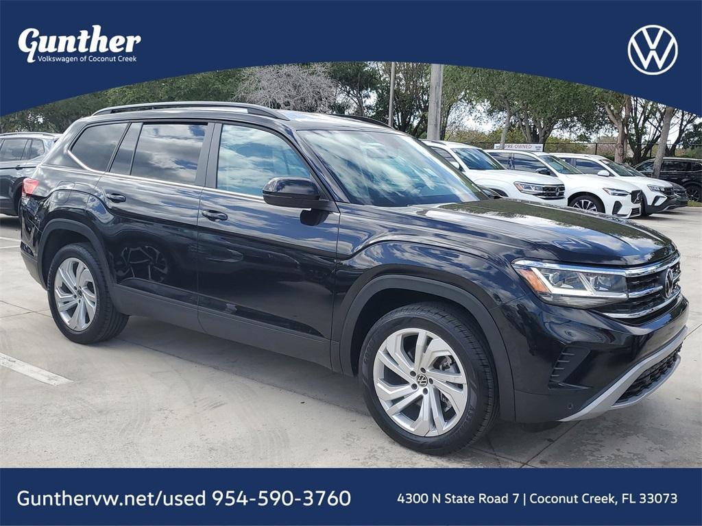 used 2023 Volkswagen Atlas car, priced at $32,777