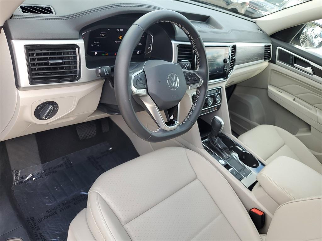 used 2023 Volkswagen Atlas car, priced at $32,777