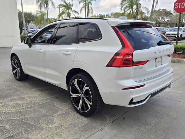 new 2025 Volvo XC60 car, priced at $59,910