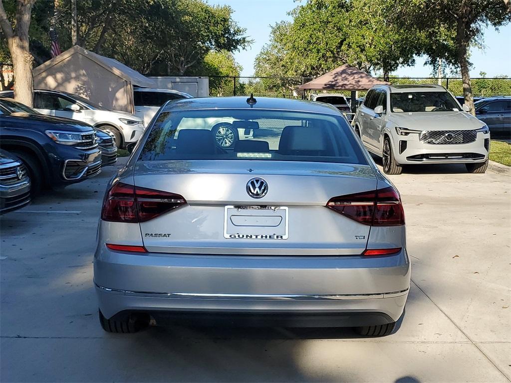 used 2019 Volkswagen Passat car, priced at $15,977