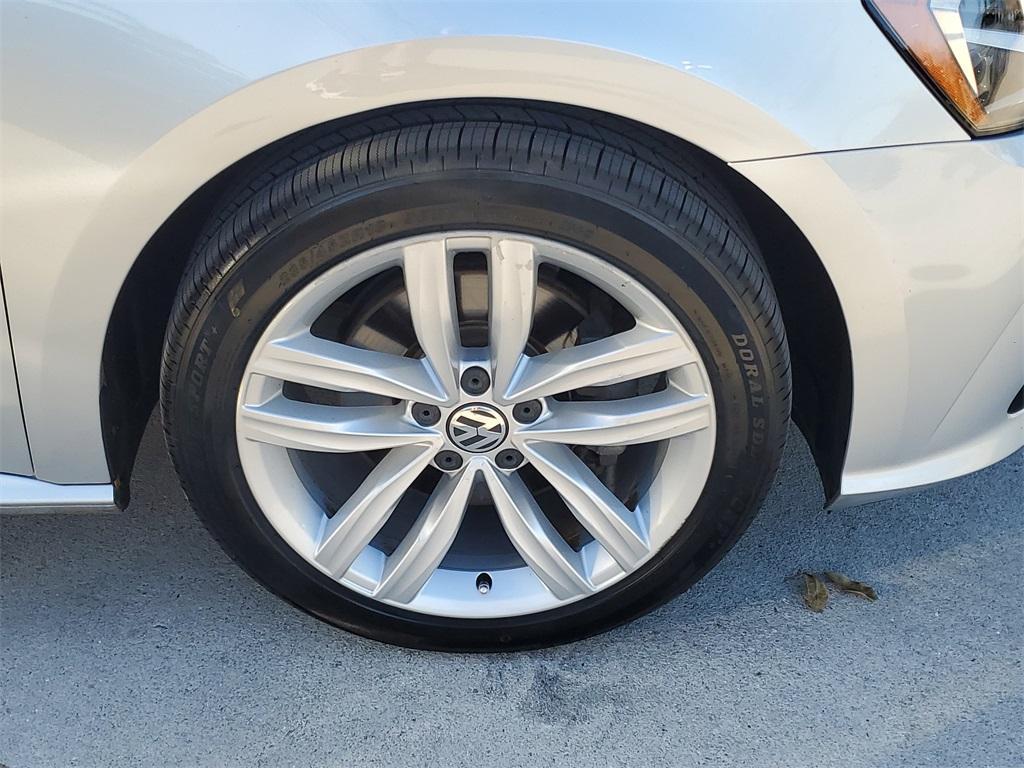 used 2019 Volkswagen Passat car, priced at $15,977