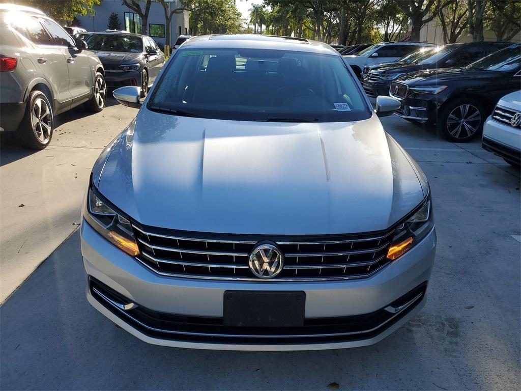 used 2019 Volkswagen Passat car, priced at $15,977