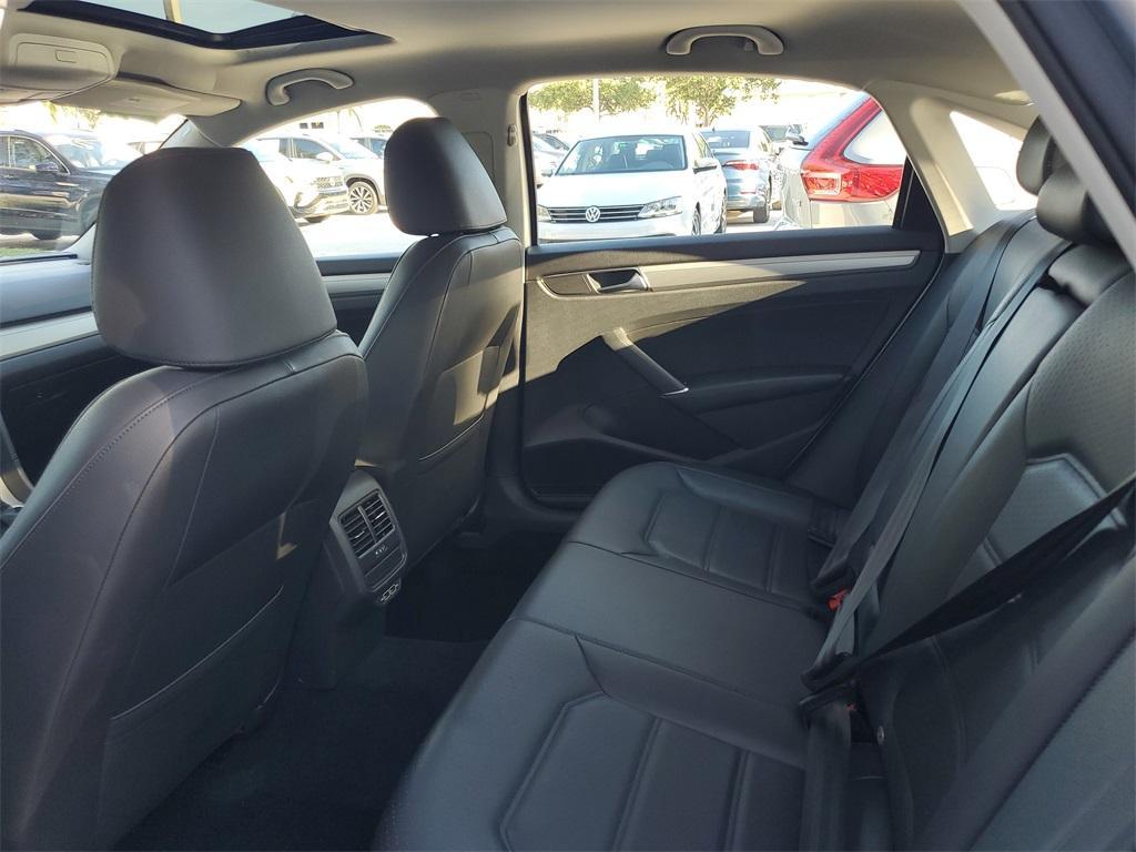 used 2019 Volkswagen Passat car, priced at $15,977