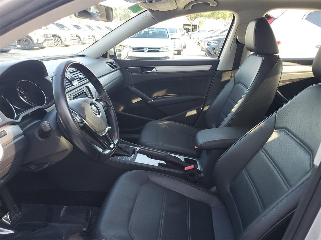 used 2019 Volkswagen Passat car, priced at $15,977