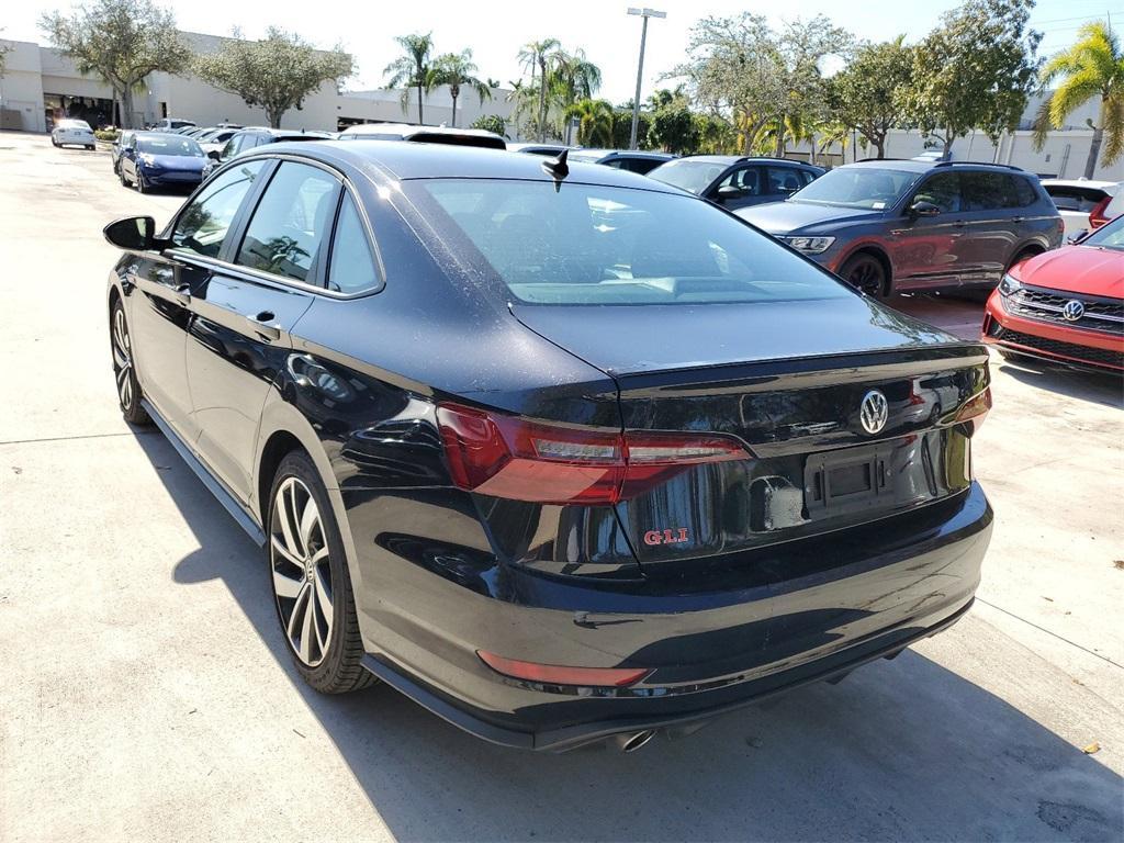 used 2021 Volkswagen Jetta GLI car, priced at $19,477