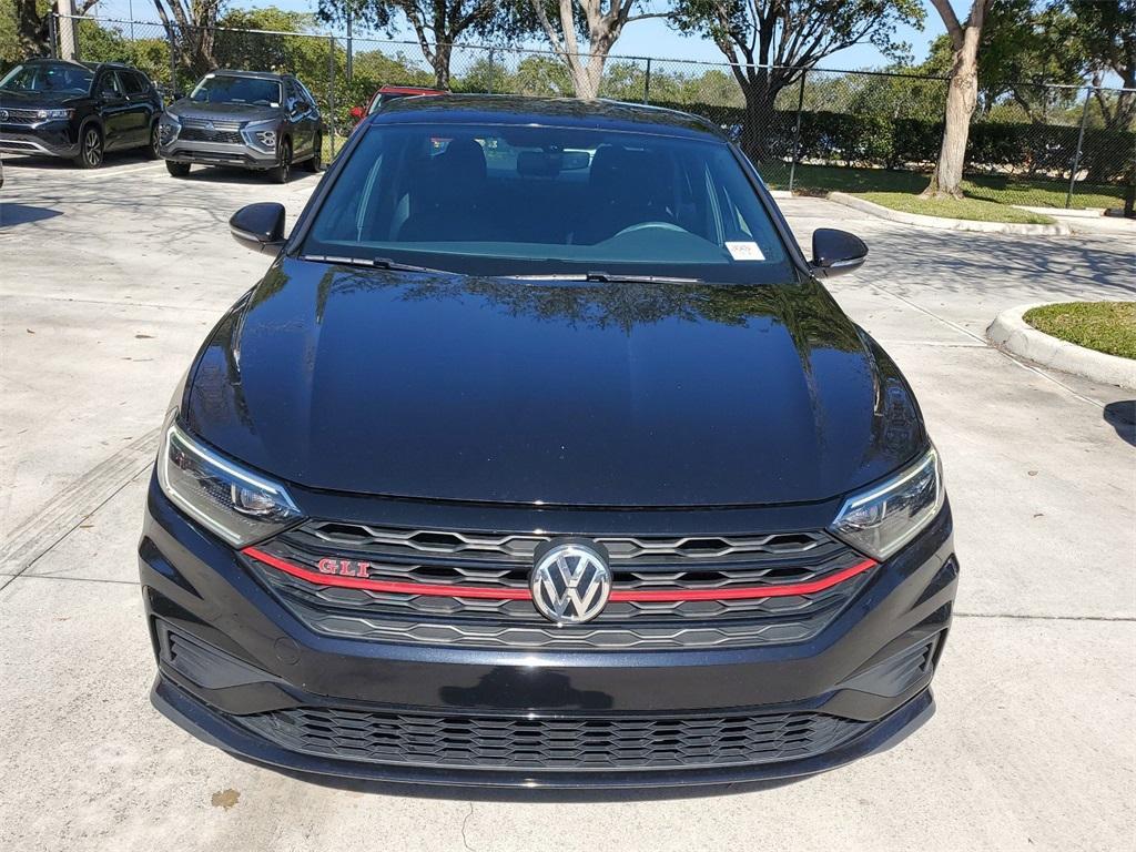 used 2021 Volkswagen Jetta GLI car, priced at $19,477