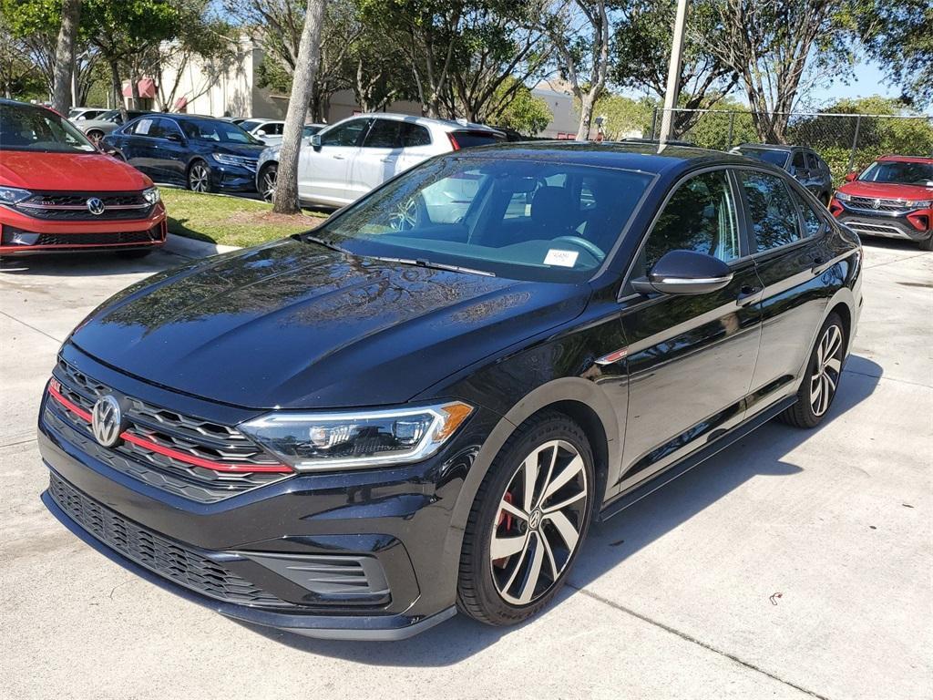 used 2021 Volkswagen Jetta GLI car, priced at $19,477