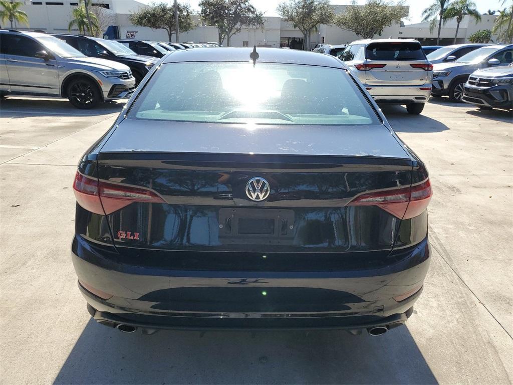 used 2021 Volkswagen Jetta GLI car, priced at $19,477