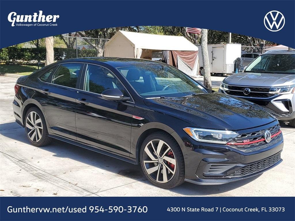 used 2021 Volkswagen Jetta GLI car, priced at $19,477