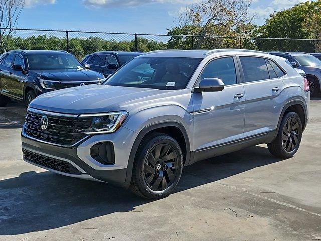 new 2024 Volkswagen Atlas Cross Sport car, priced at $39,268