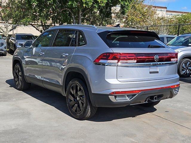 new 2024 Volkswagen Atlas Cross Sport car, priced at $39,268