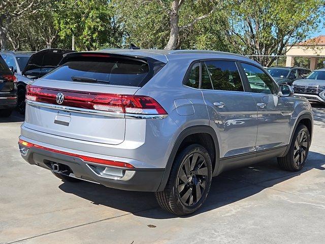 new 2024 Volkswagen Atlas Cross Sport car, priced at $39,268