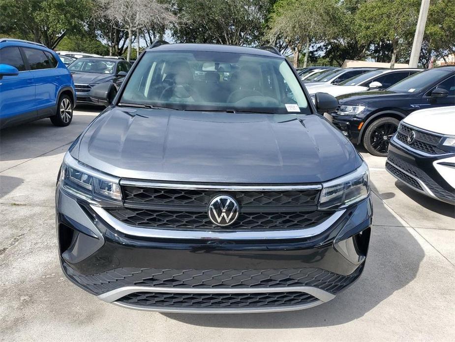 used 2022 Volkswagen Taos car, priced at $19,777