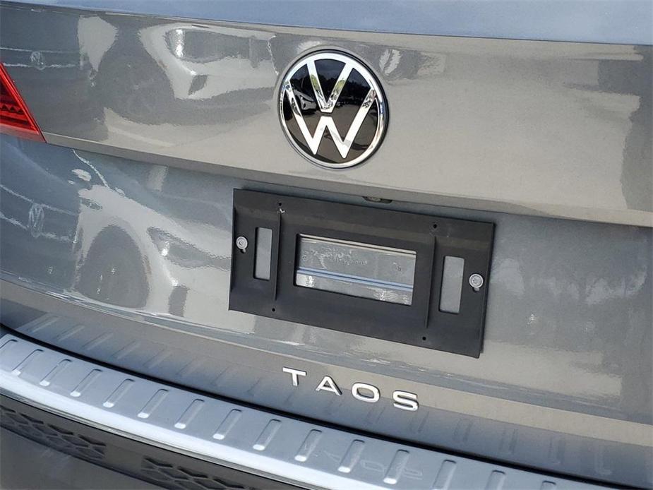 used 2022 Volkswagen Taos car, priced at $19,777