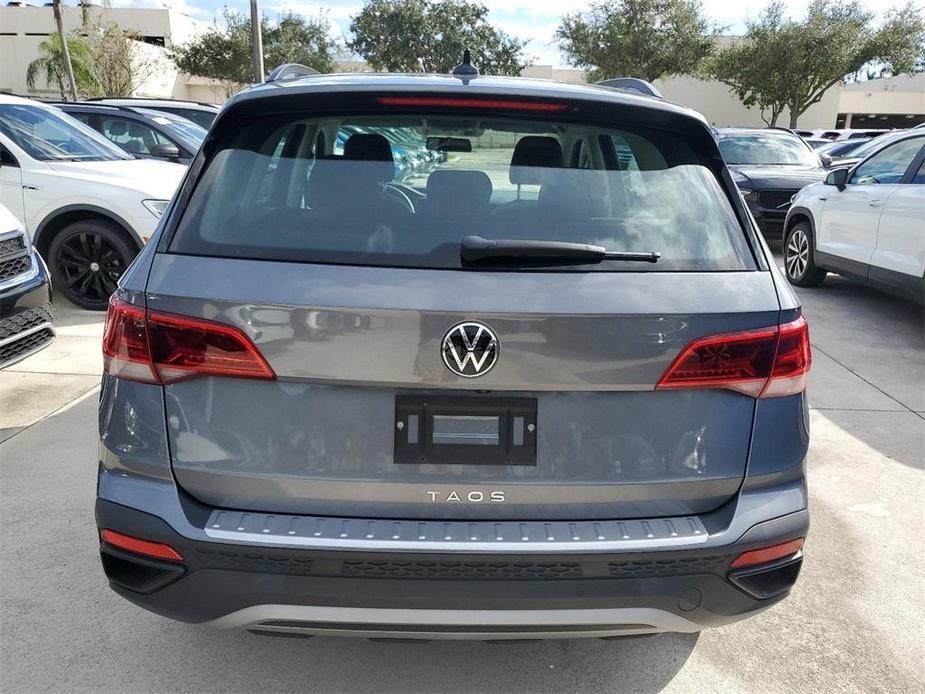 used 2022 Volkswagen Taos car, priced at $19,777