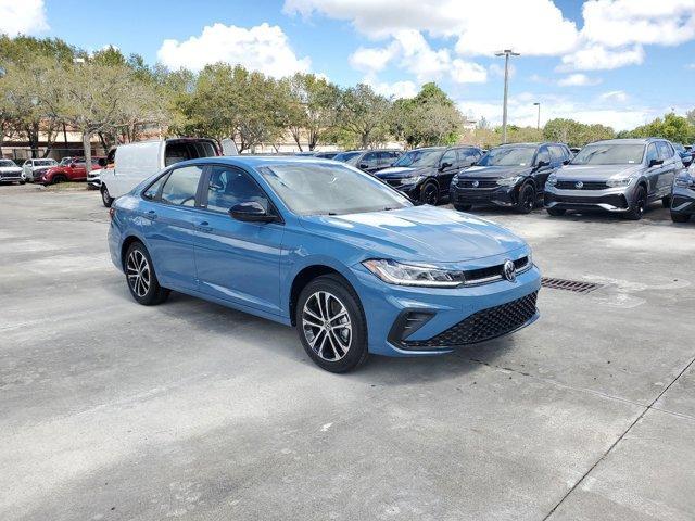 new 2025 Volkswagen Jetta car, priced at $24,484
