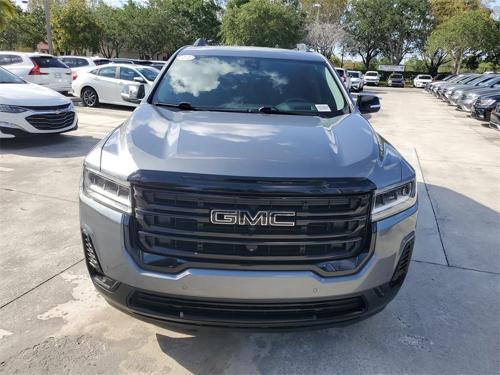 used 2022 GMC Acadia car, priced at $27,998