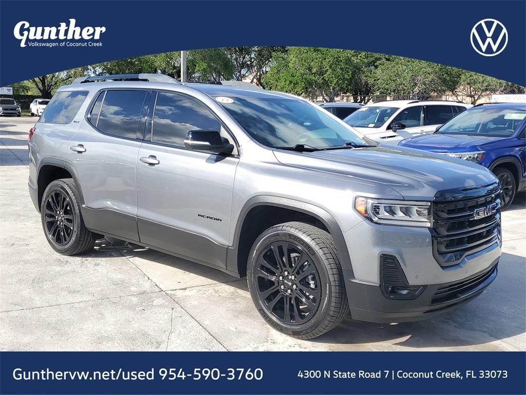 used 2022 GMC Acadia car, priced at $28,498