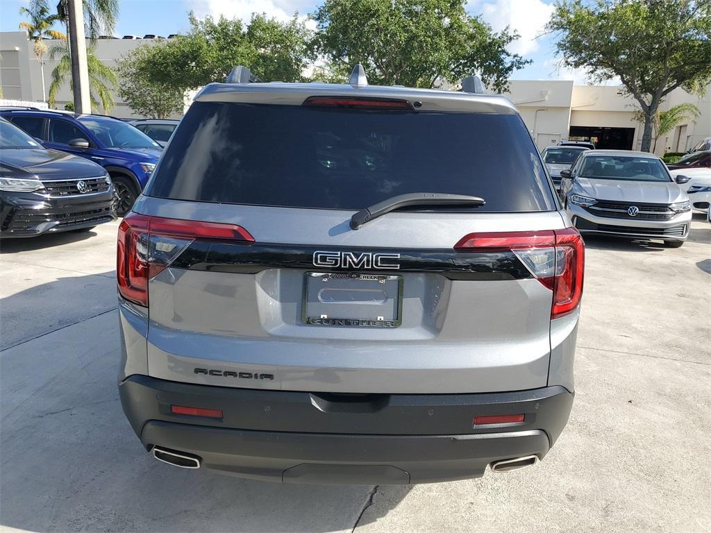 used 2022 GMC Acadia car, priced at $27,998
