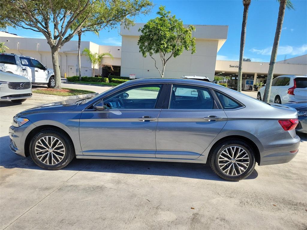 used 2021 Volkswagen Jetta car, priced at $16,877