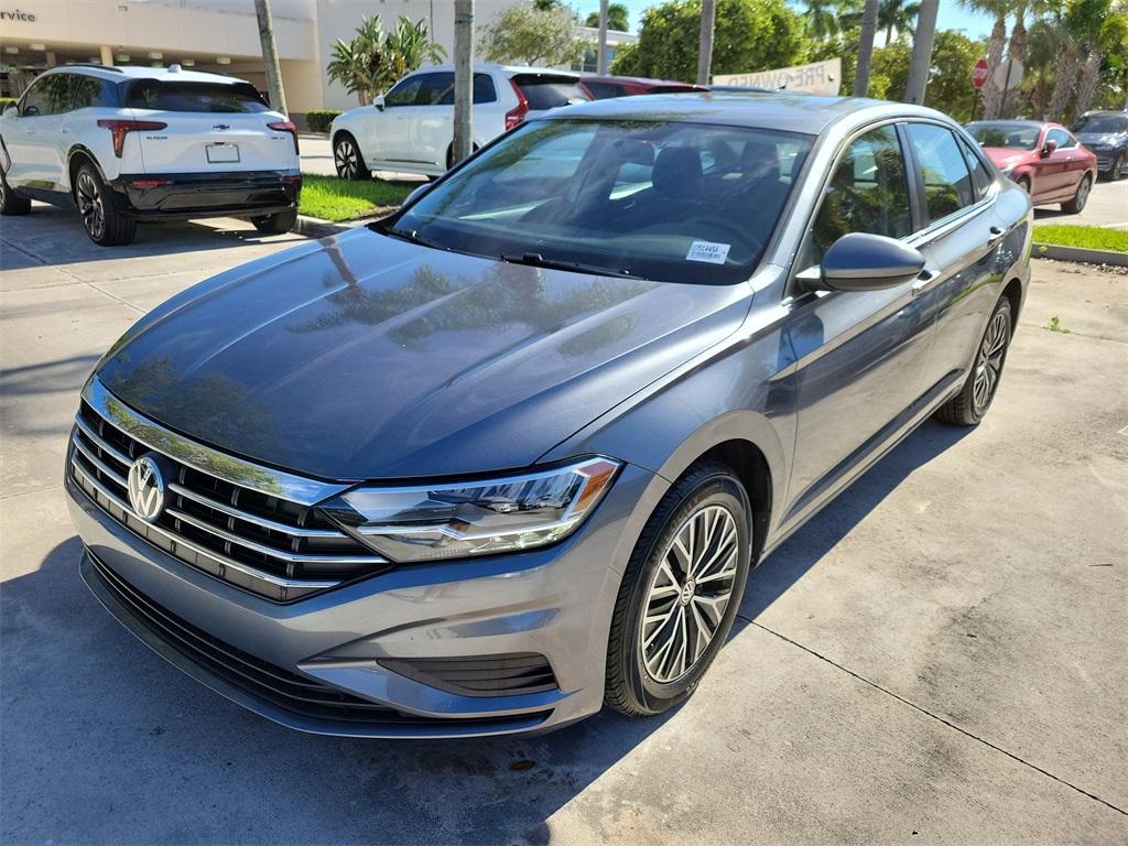 used 2021 Volkswagen Jetta car, priced at $16,877