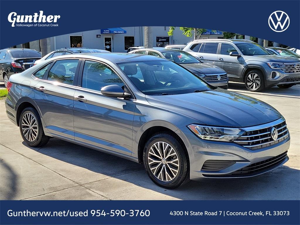 used 2021 Volkswagen Jetta car, priced at $16,877