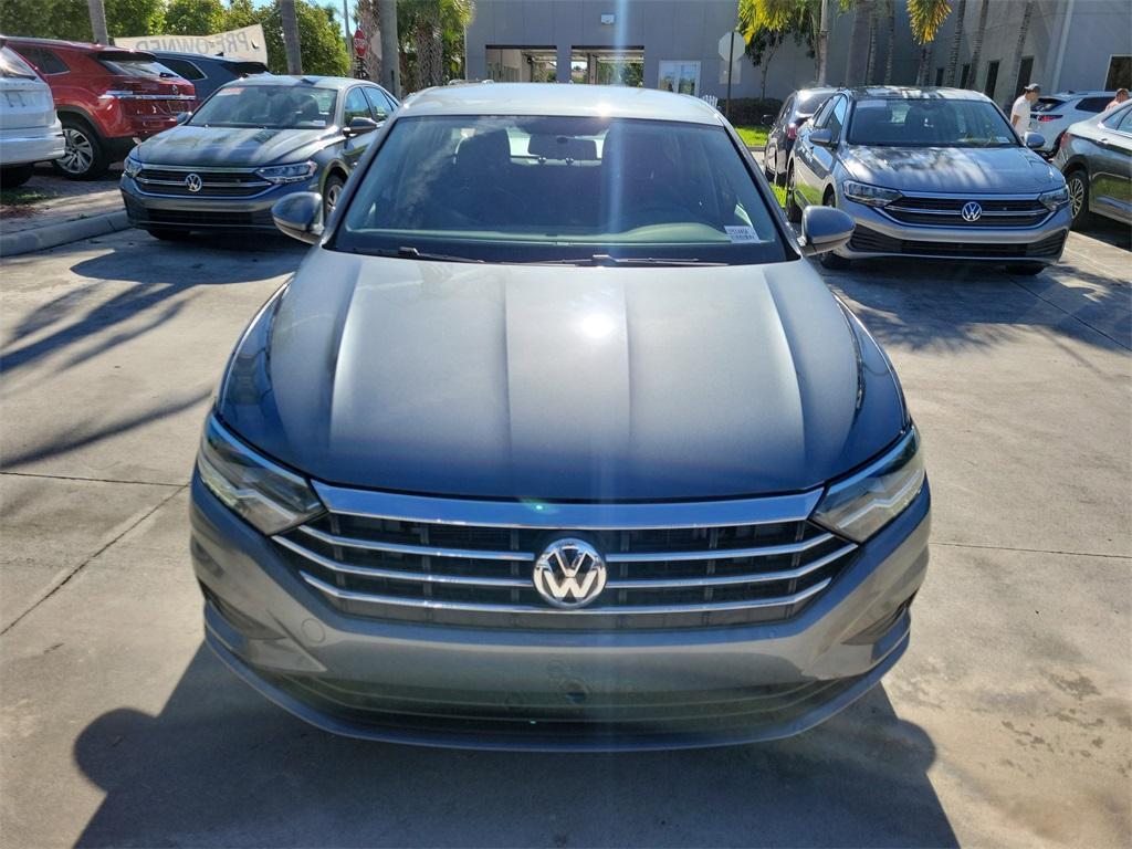used 2021 Volkswagen Jetta car, priced at $16,877