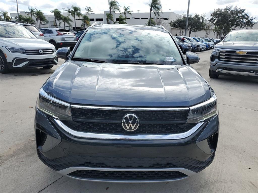 used 2022 Volkswagen Taos car, priced at $21,777