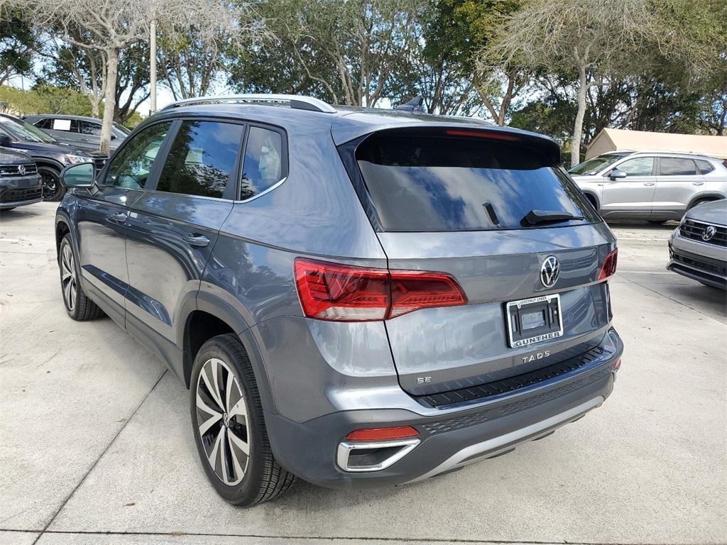 used 2022 Volkswagen Taos car, priced at $21,777