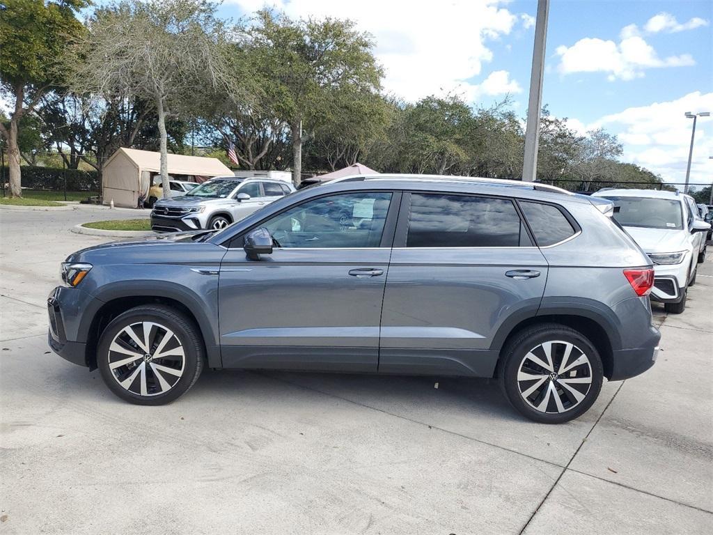 used 2022 Volkswagen Taos car, priced at $21,777