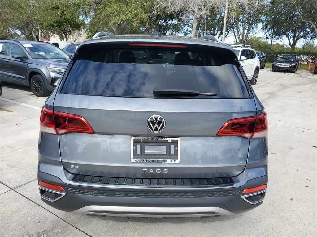 used 2022 Volkswagen Taos car, priced at $21,777